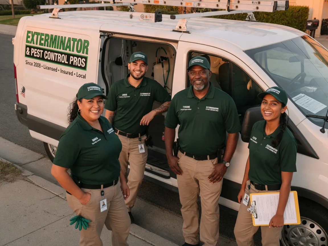Emergency Pest Control company in Danville, WA